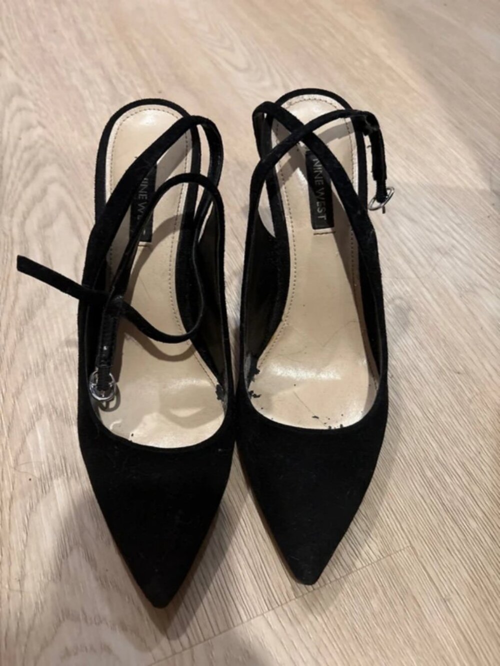 Nine West Black heels